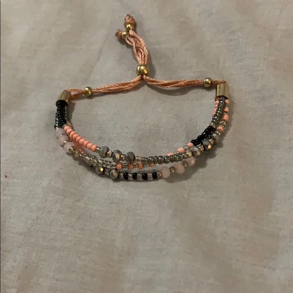 Jewelry - ❤️‍🔥 Triple Strand Beaded Adjustable Bracelet ❤️‍🔥